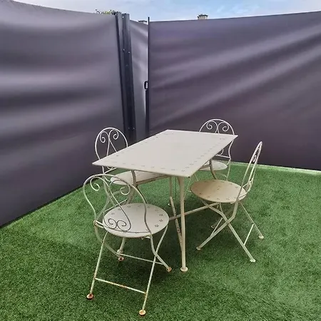 Charmant Meuble De 40 M2 - Type T2 Refait A Neuf شقة *
